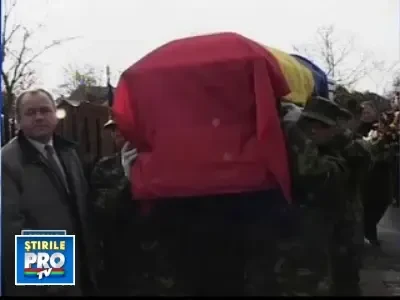Ticu Dumitrescu a fost inmormantat in satul natal