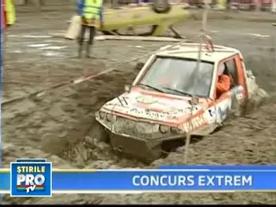 Off-road urban in Bucuresti