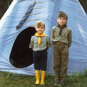 Cercetasii Romaniei au sarbatorit Festivalul Luminii