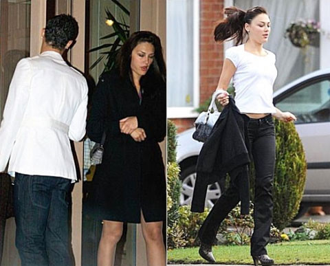 Cristiano Ronaldo ataca poarta unei femei maritate