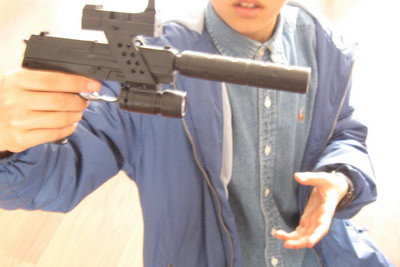 O batrana din Hunedoara, jefuita cu pistoale de jucarie!