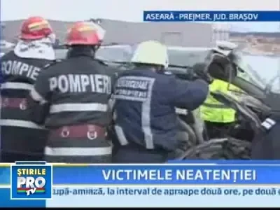 Teribilismul face noi victime pe soselele tarii