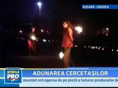 Cercetasii Romaniei au sarbatorit Festivalul Luminii