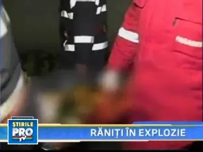 Cinci persoane ranite in urma unei explozii la Timisoara