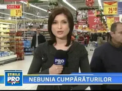 Au inceput de luni ca sa le merga bine pana la Craciun!