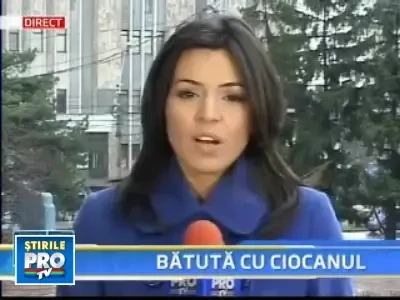 O tanara insarcinata in 8 luni a fost batuta cu salbaticie de iubitul ei
