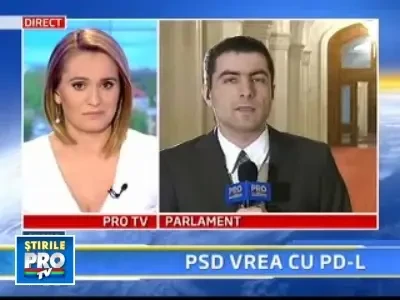 PSD a ales PD-L! Tariceanu: PNL nu e oficial in opozitie