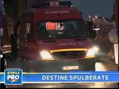 Cinci persoane ranite in urma unei explozii la Timisoara