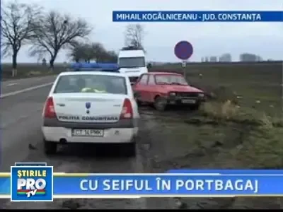 Au rezolvat un jaf de 40.000 de lei cu ajutorul.... hotilor!