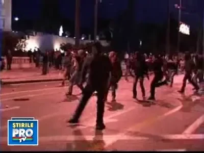 Proteste de amploare in Grecia. Mii de tineri au iesit in strada