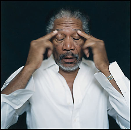 Morgan Freeman a ramas cu mana paralizata. Nervii i-au fost distrusi