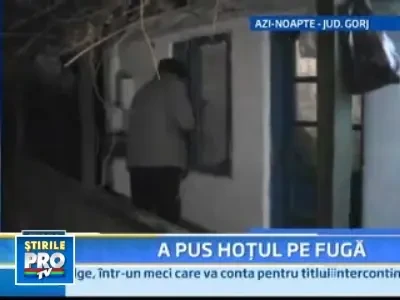 Curaj de invidiat la 87 de ani! A pus pe fuga hotul care i-a spart casa