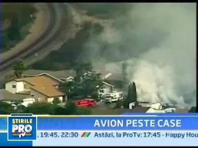 UPDATE: Cel putin trei morti in urma accidentului aviatic din San Diego