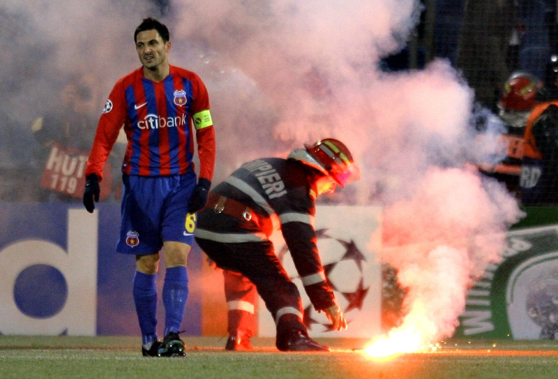 Inca un sezon dezamagitor in Champions League: Steaua - Fiorentina 0-1