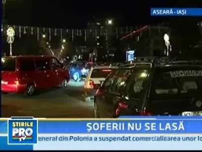 Taxa auto incinge spiritele. Soferii au iesit in strada