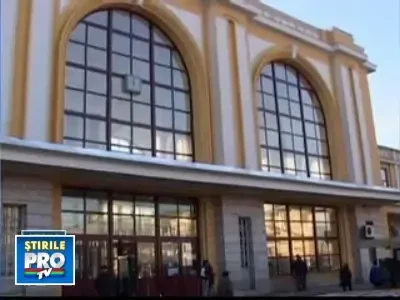 Gara Ploiesti-Sud este scoasa la vanzare