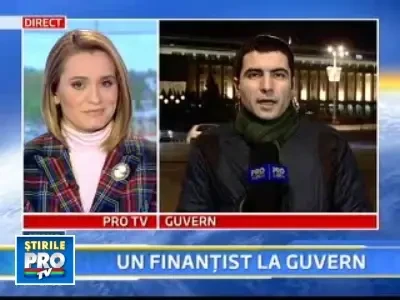 Cum va influenta economia romaneasca numirea "finantistului" Stolojan?