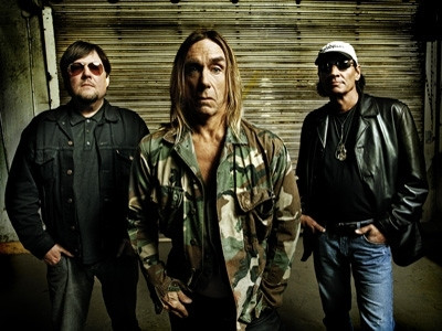 Iggy Pop, "nasul muzicii punk", pentru prima data in Romania!