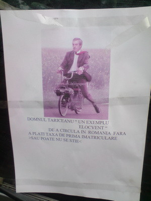 Noua taxa auto starneste zilnic revolte! Imagini de la protestul din Zalau!