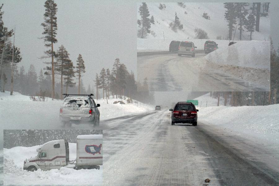 Iarna extrem de periculoasa in sud-vestul Statelor Unite