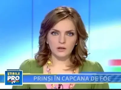 Incendiu devastator in Suceava. Doi batrani au ramas pe drumuri