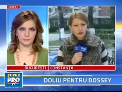 Lacrimi la Harsova. Ibrahim Dossey, condus pe ultimul drum