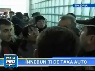 Taxa auto starneste in continuare revolte si proteste
