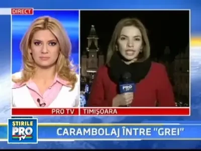 Carambol in apropiere de Slatina. Cinci masini avariate