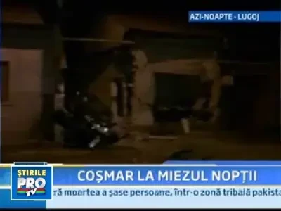 Carnagiu in Lugoj. Doi barbati au pierit intr-un cumplit accident