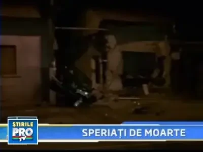 Carnagiu in Lugoj. Doi barbati au pierit intr-un cumplit accident