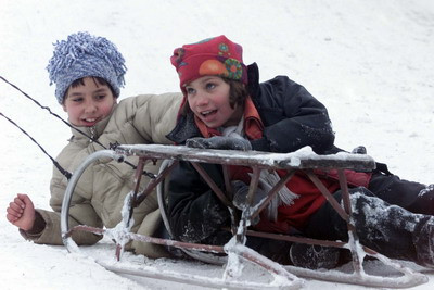La Cavnic, in Maramures, schiorii se distreaza pe cinste!