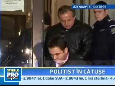 De cealalta parte a legii. Politist cercetat pentru coruptie!