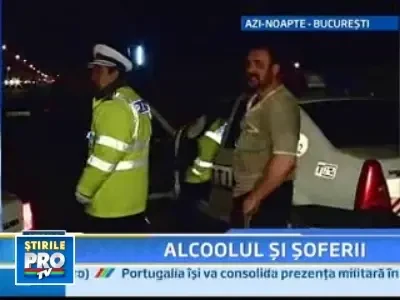 Soferii certati cu legea, in atentia politistilor!