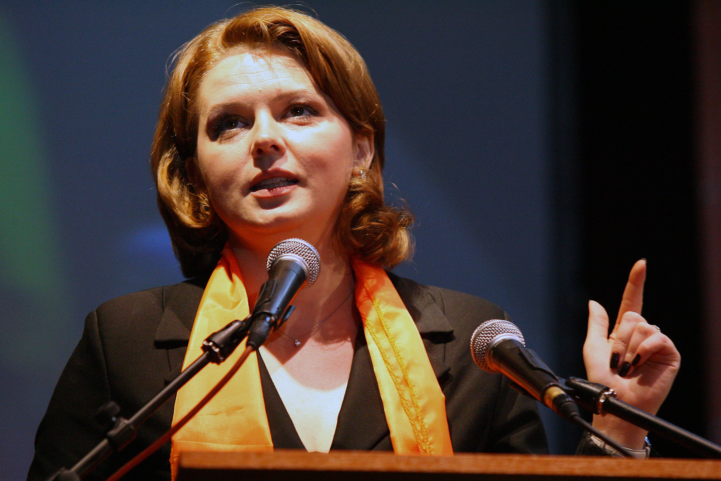 Roberta Anastase, principalul candidat PD-L la sefia Camerei Deputatilor