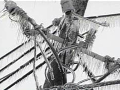 A inghetat New York-ul!