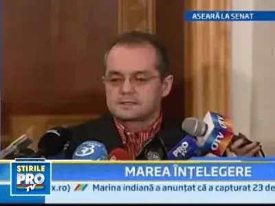 PSD si PD-L au batut palma. In drum spre guvernare, dar fara UDMR