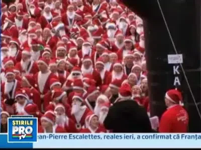 1300 de Mosi Craciun la maraton!