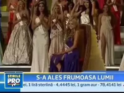 Miss World 2008 e rusoaica!