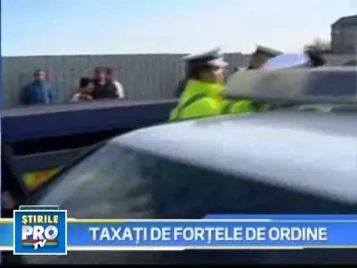 Au fost arestati primii romani care au protestat violent contra taxei auto!