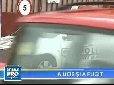 Gest incalificabil! A omorat un om si a fugit de la locul accidentului