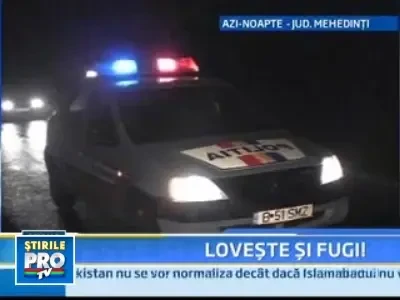 A provocat un accident si a fugit. S-a intors apoi deghizat in "martor"