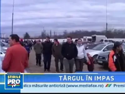 Ieri protestau in strada, azi ies cu masina la vanzare