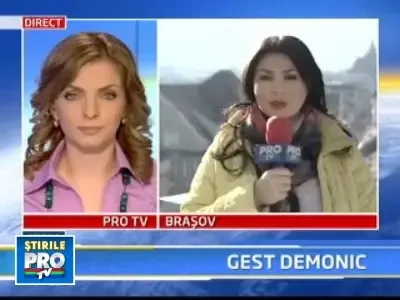 Somera de Craciun, o mama din Covasna si-a ucis fiica de numai 4 ani!