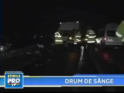 Un sofer de 18 ani, fara permis, si-a omorat fratele si doi prieteni