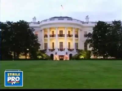 Barney si Miss Beazley in ultima reprezentatie de Craciun, la Casa Alba