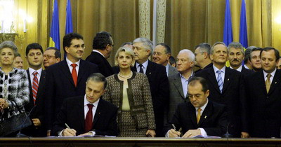 Vezi aici cum s-au impartit ministerele intre PSD si PD-L