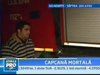 Au ars de vii in casa pe care o ridicau!