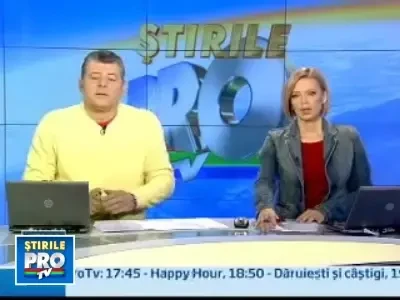 Haos pe calea ferata din Ungaria!