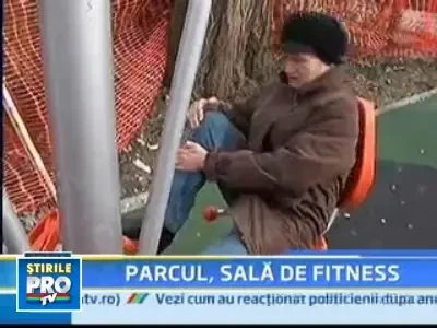 Poftiti la fitness in aer liber! Se intampla la Iasi