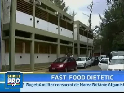 S-a inventat "hamburgerul sanatos"!